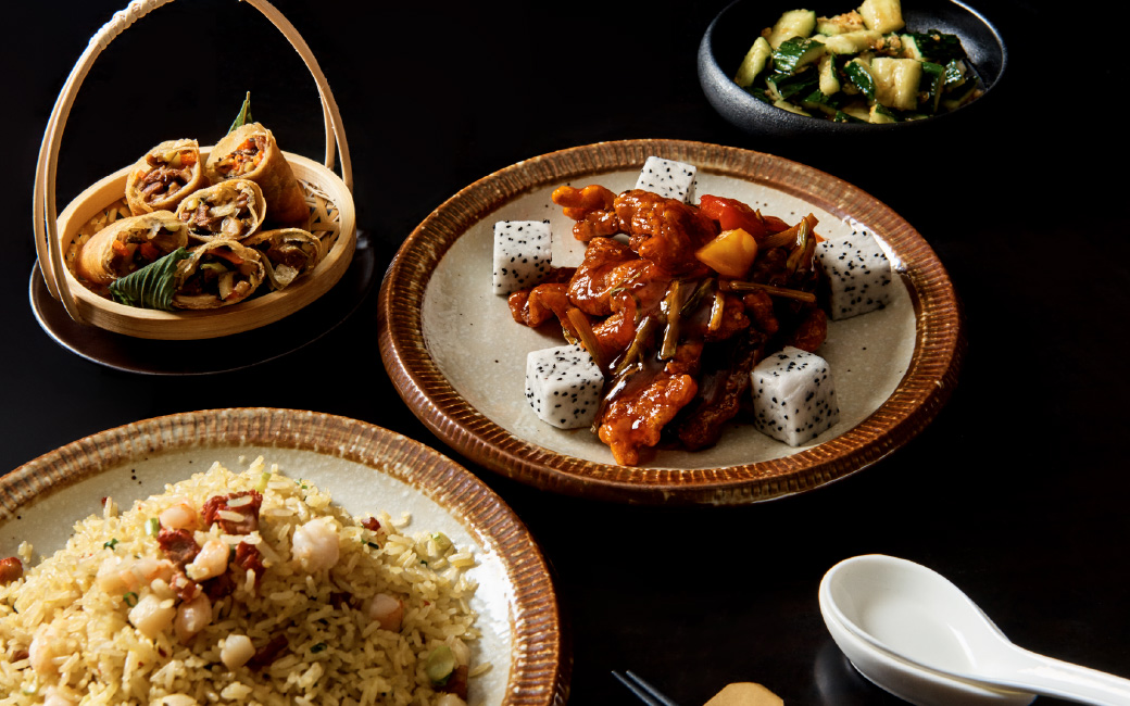 Palais de Chine <br>To-Go Set Menu