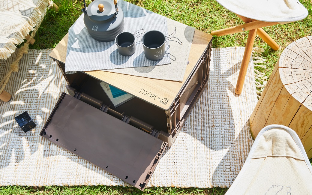 L'Escape x Nordisk<br>Camping Table