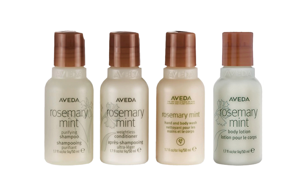 'AVEDA'<br>Vegan Amenity