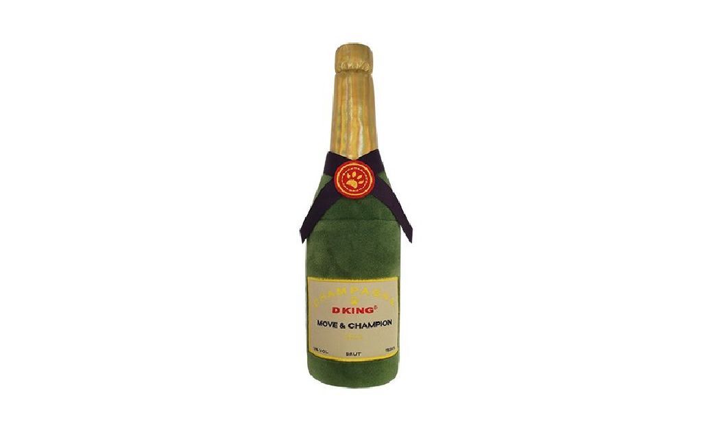 Champagne<br>Pet Toy