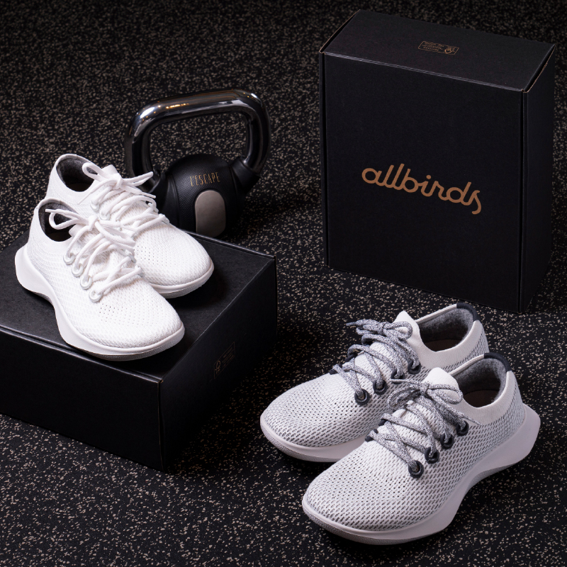 Sustainability Experience : Allbirds Partnership