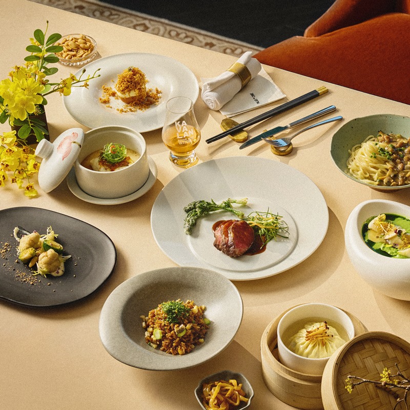 Spring Delights at Palais de Chine 