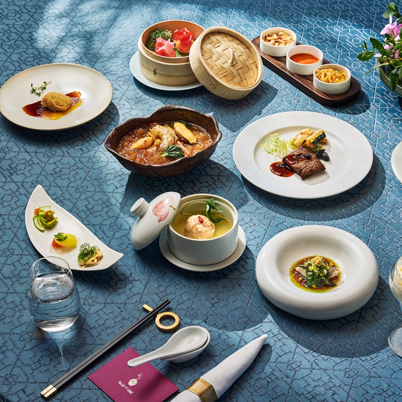 A Taste of Summer at Palais de Chine