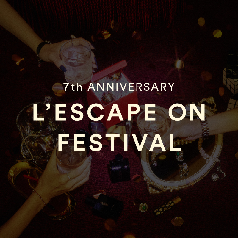 L'Escape on Festival<br>Tea Salon